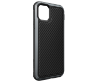 Etui Defense Lux do iPhone 11 Pro Max włókno węglowe czarne - 1460397 - zdjęcie 4